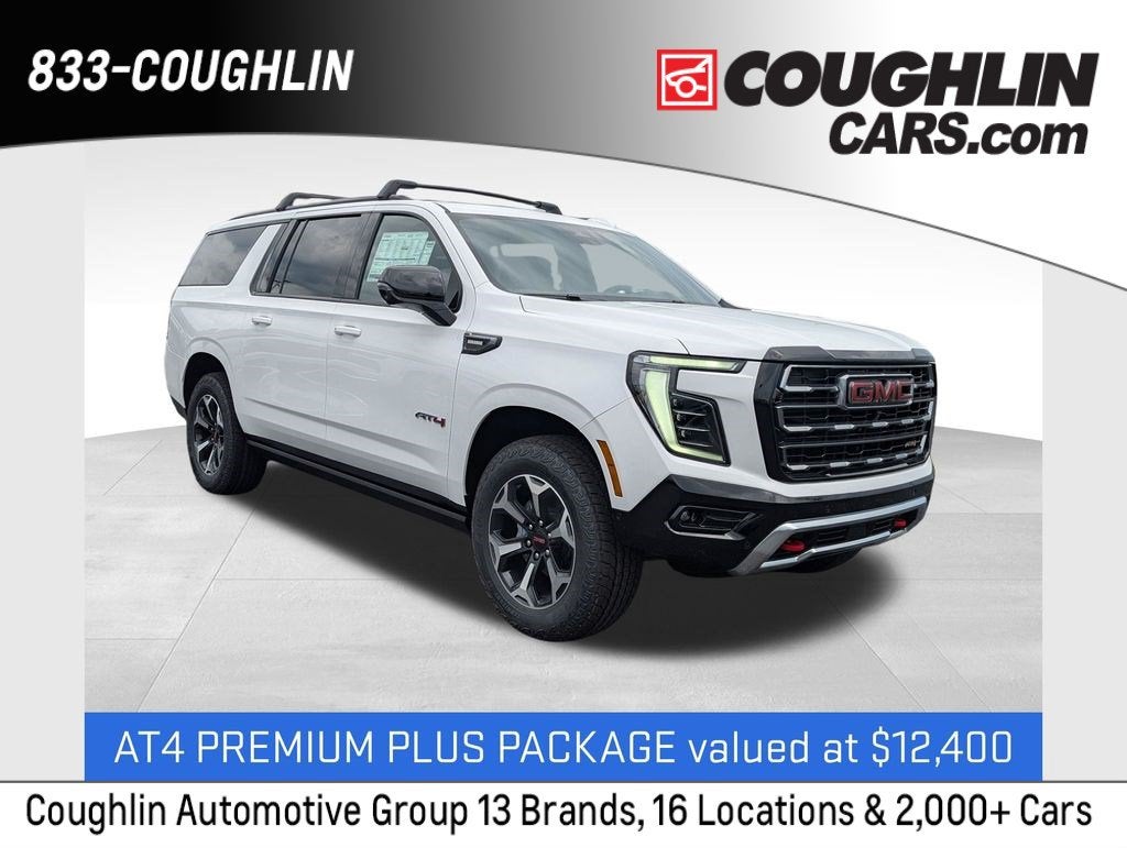 2026 GMC Yukon XL AT4