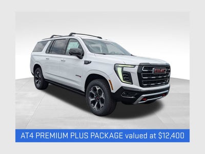 2026 GMC Yukon XL AT4