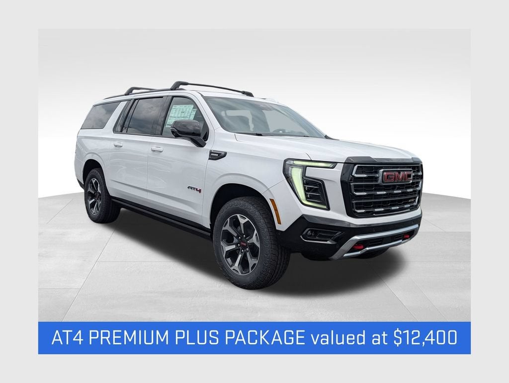 2026 GMC Yukon XL AT4