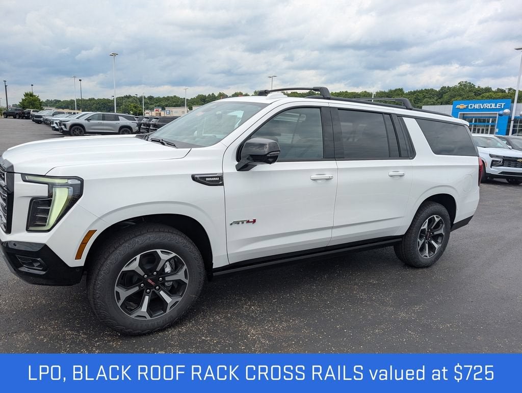 2026 GMC Yukon XL AT4