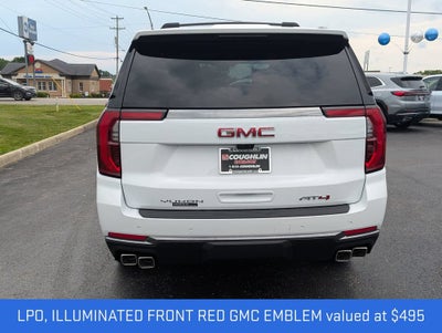 2026 GMC Yukon XL AT4