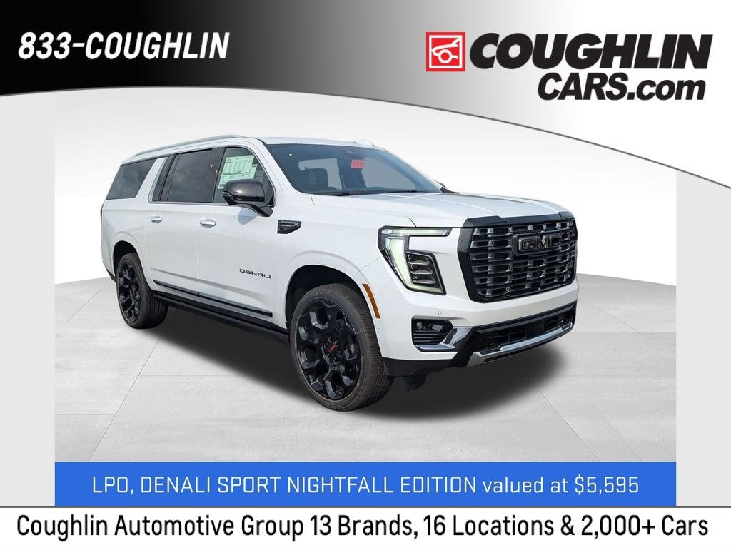 2026 GMC Yukon XL Denali Ultimate