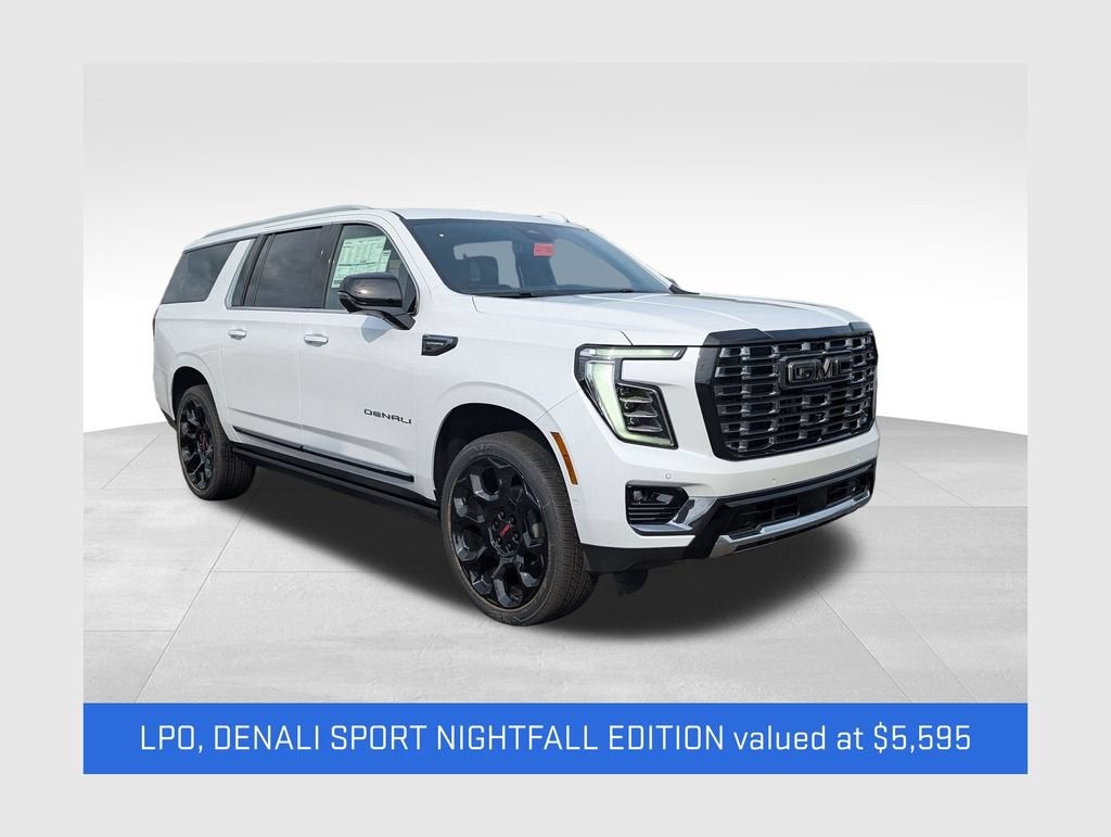 2026 GMC Yukon XL Denali Ultimate
