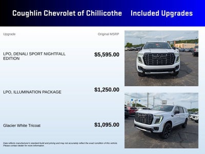 2026 GMC Yukon XL Denali Ultimate