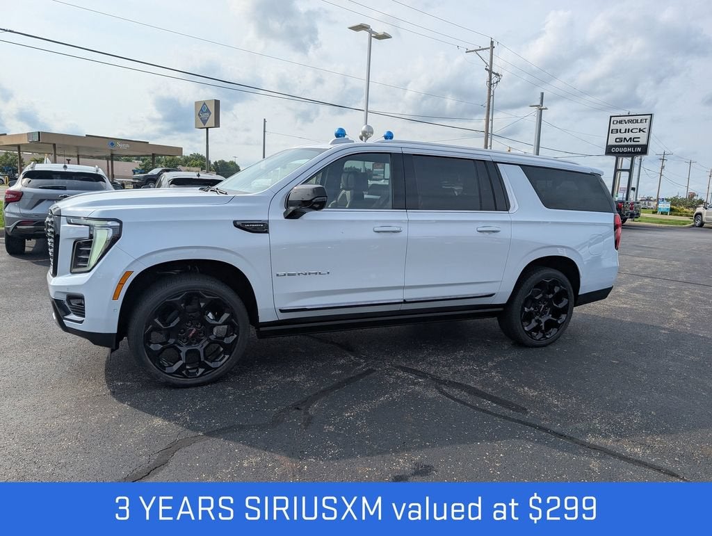 2026 GMC Yukon XL Denali Ultimate