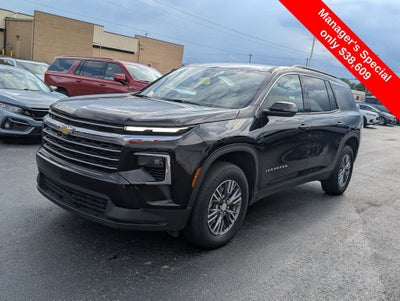 2026 Chevrolet Traverse LT