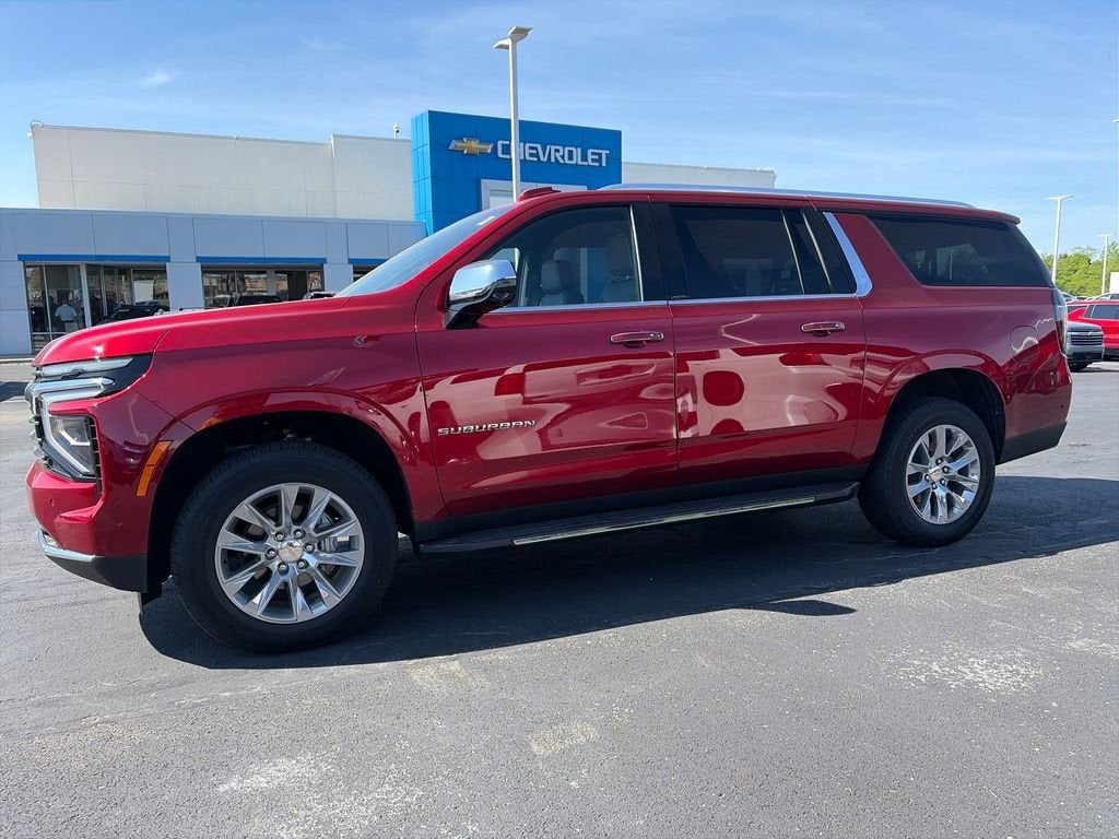 2025 Chevrolet Suburban Premier