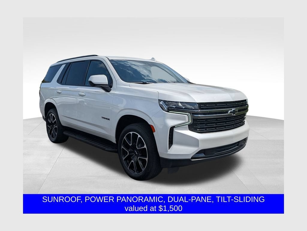 2021 Chevrolet Tahoe RST