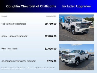 2020 GMC Sierra 3500 HD Denali
