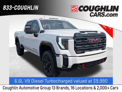 2026 GMC Sierra 2500 HD AT4