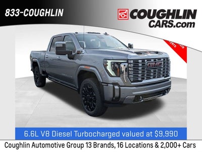 2026 GMC Sierra 2500 HD Denali