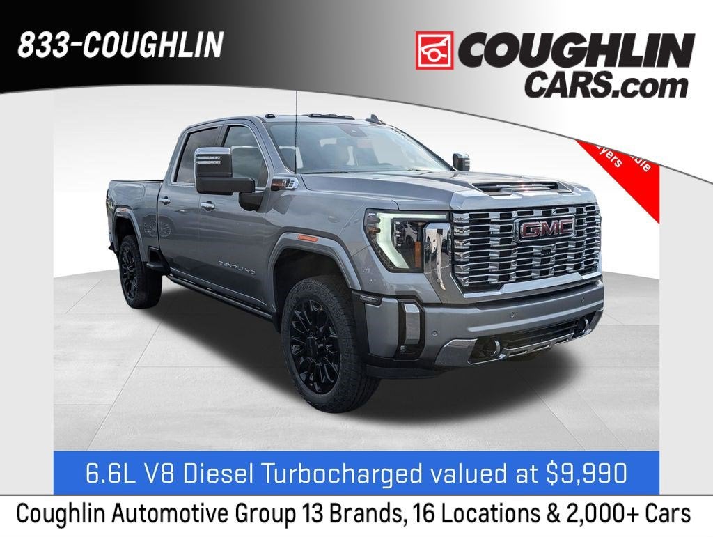 2026 GMC Sierra 2500 HD Denali