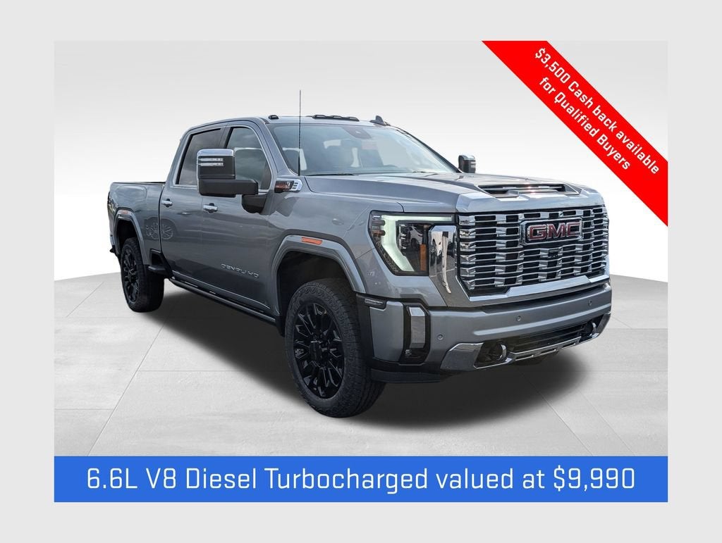 2026 GMC Sierra 2500 HD Denali