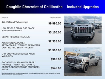 2026 GMC Sierra 2500 HD Denali