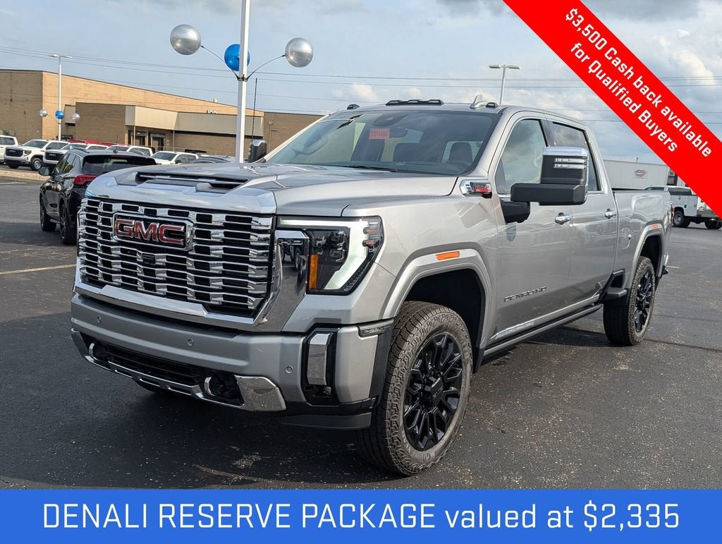 2026 GMC Sierra 2500 HD Denali