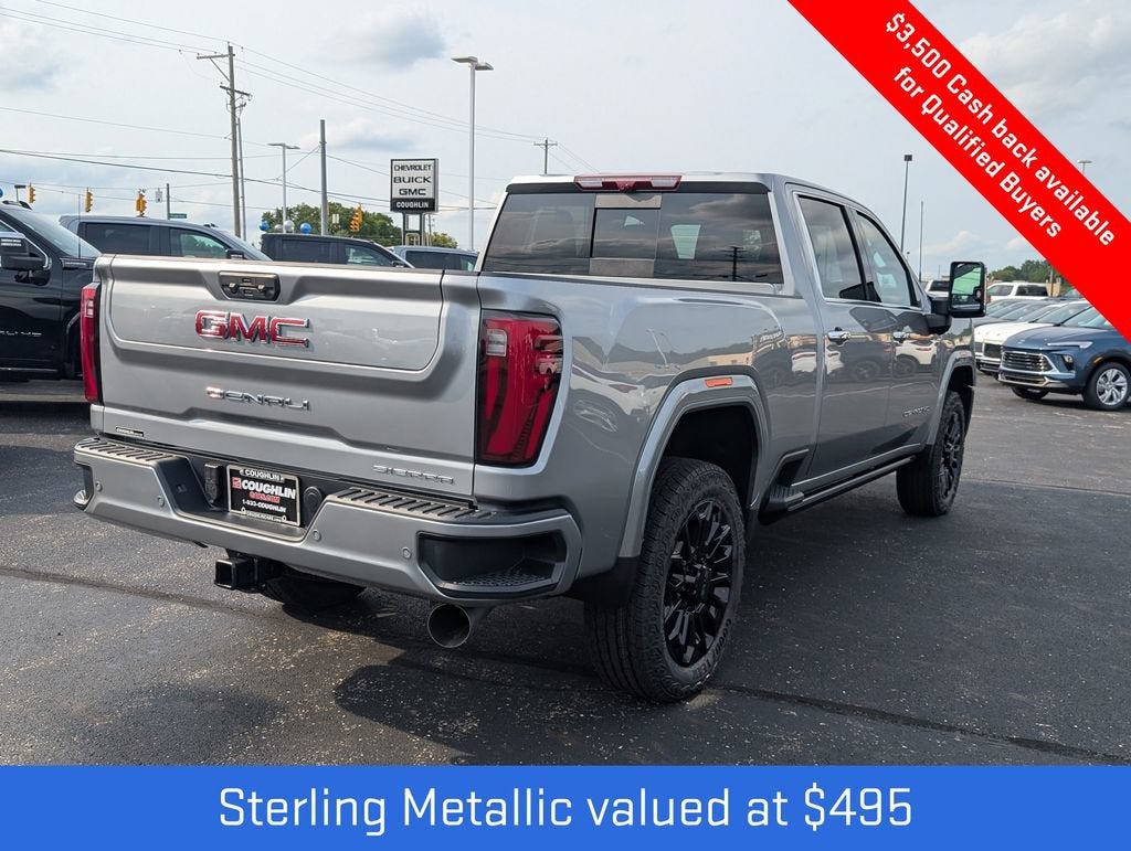 2026 GMC Sierra 2500 HD Denali