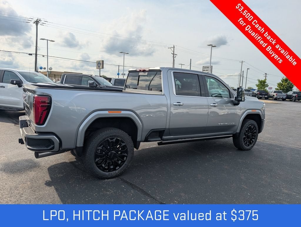 2026 GMC Sierra 2500 HD Denali