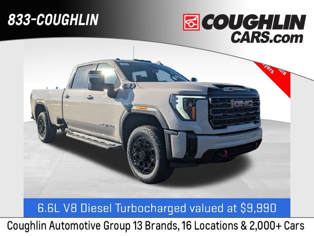 2026 GMC Sierra 3500 HD AT4