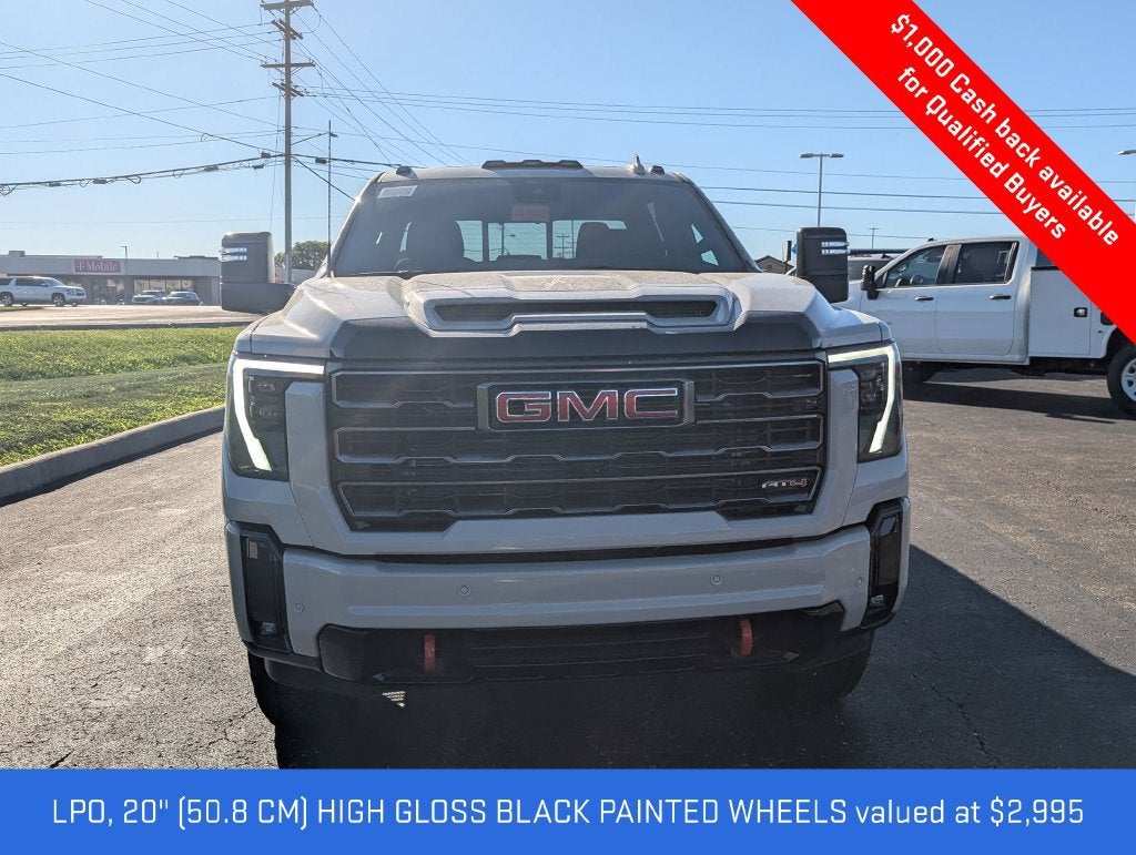 2026 GMC Sierra 3500 HD AT4