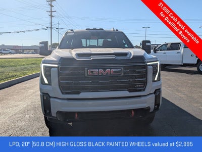 2026 GMC Sierra 3500 HD AT4
