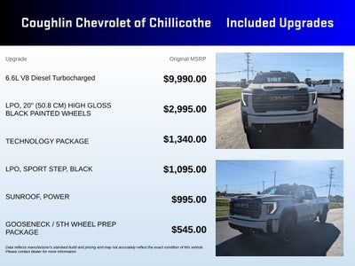 2026 GMC Sierra 3500 HD AT4