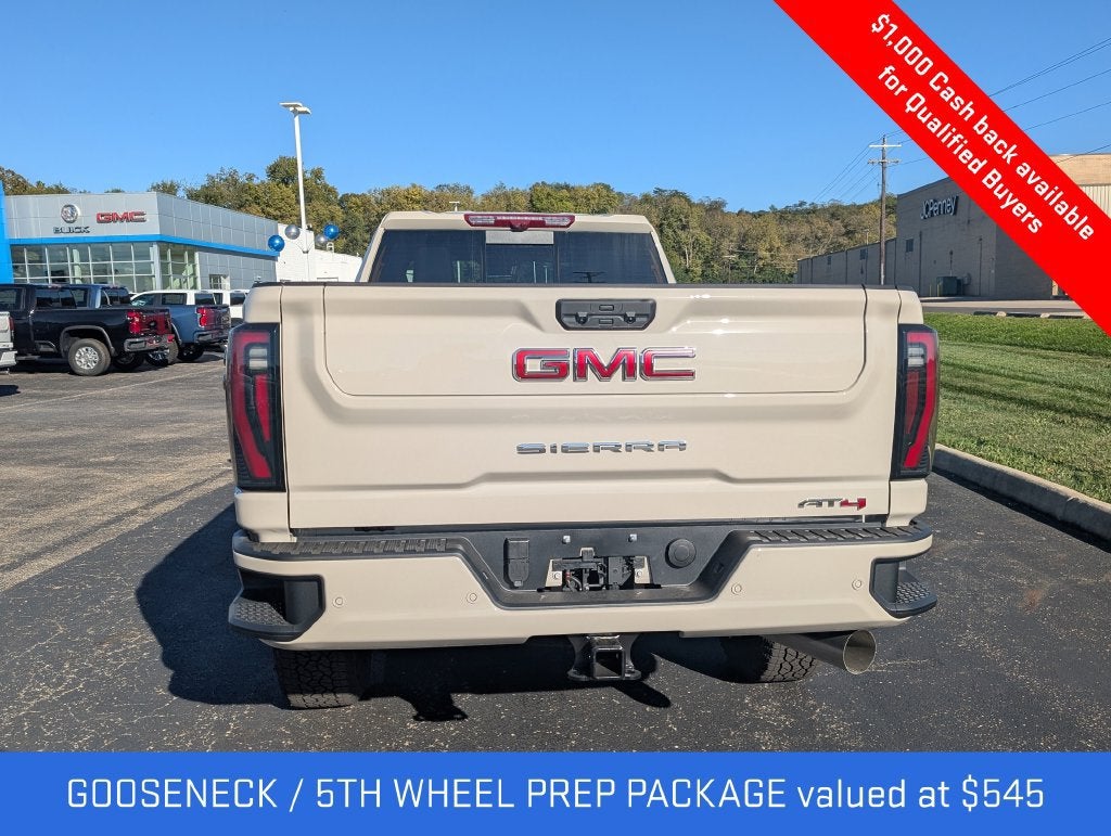 2026 GMC Sierra 3500 HD AT4