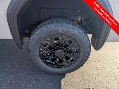 2026 GMC Sierra 3500 HD AT4