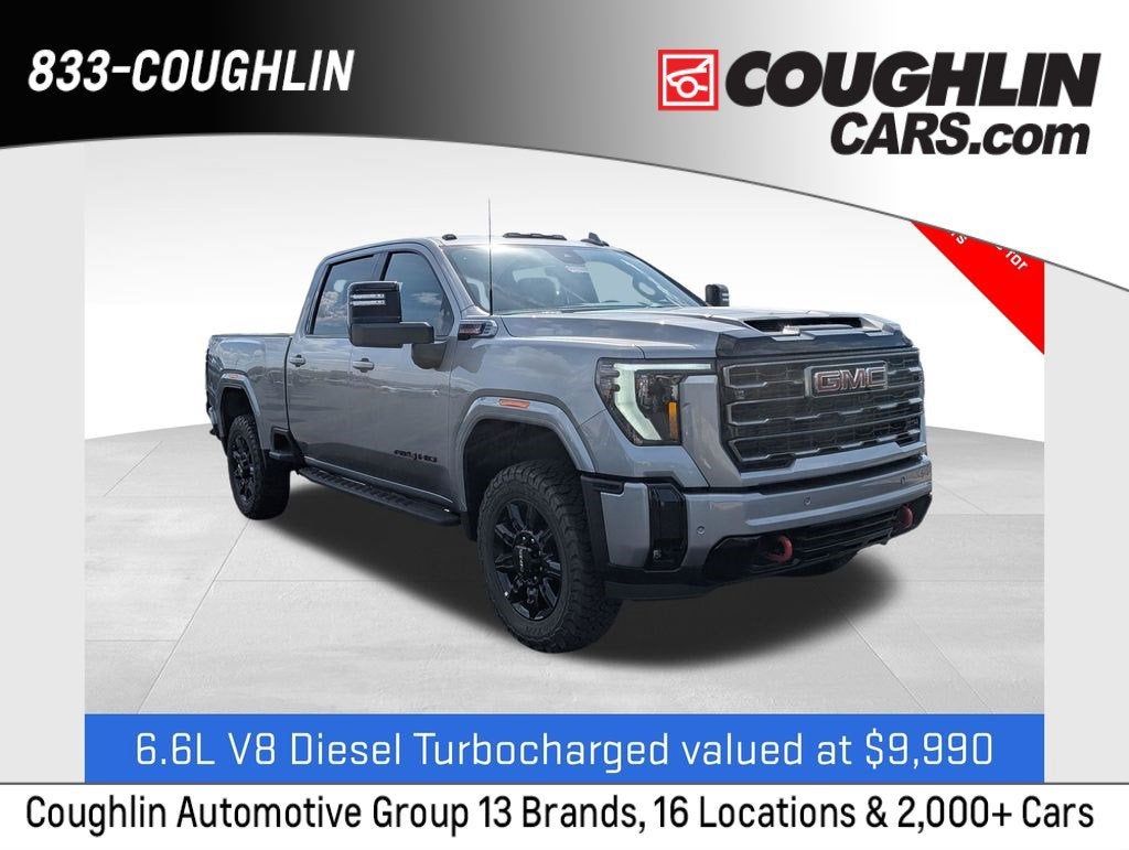 2026 GMC Sierra 3500 HD AT4