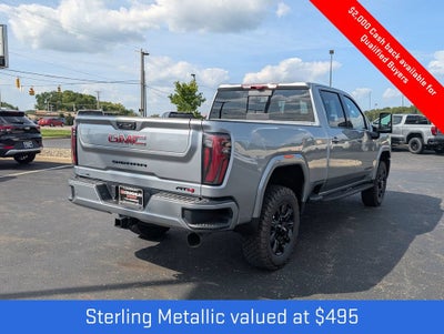 2026 GMC Sierra 3500 HD AT4