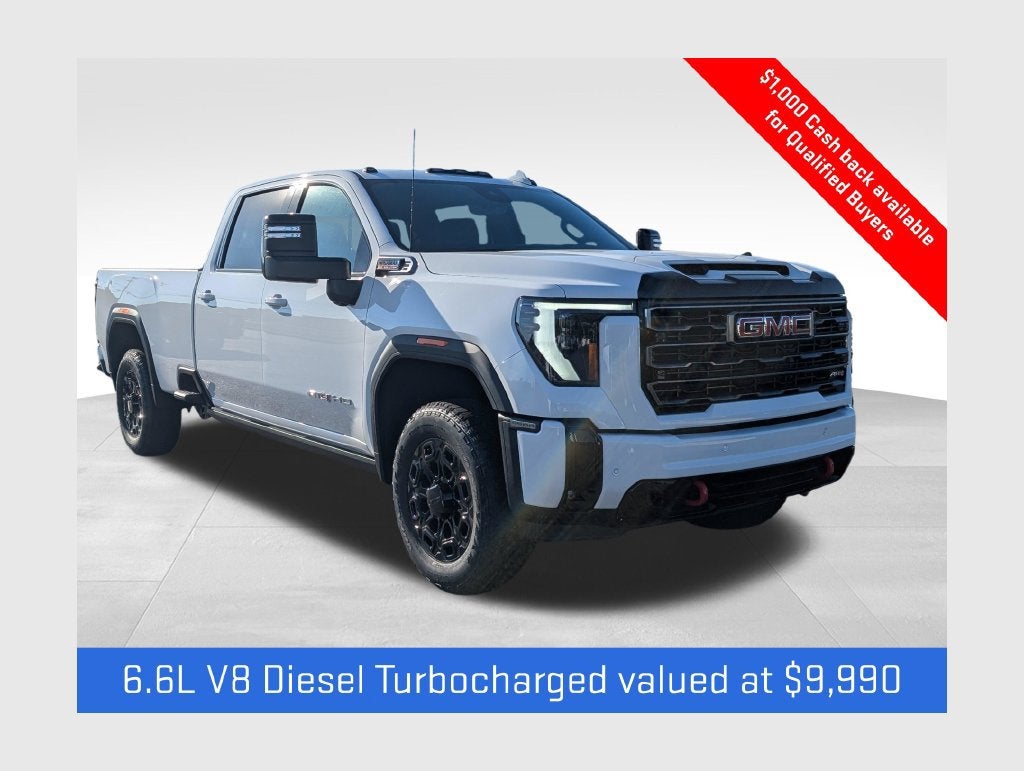 2026 GMC Sierra 3500 HD AT4