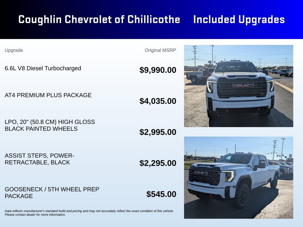 2026 GMC Sierra 3500 HD AT4