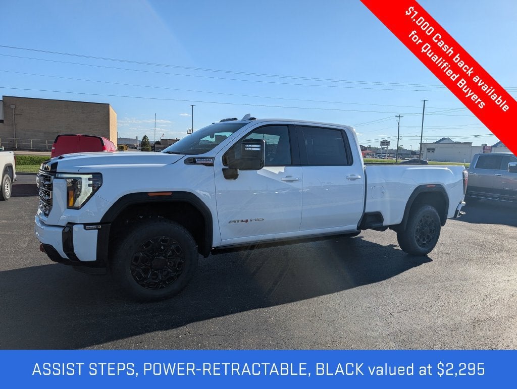 2026 GMC Sierra 3500 HD AT4