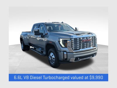 2026 GMC Sierra 3500 HD Denali DRW