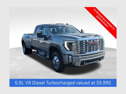 2026 GMC Sierra 3500 HD Denali DRW