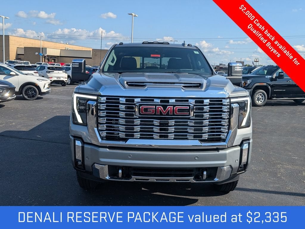 2026 GMC Sierra 3500 HD Denali DRW