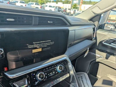 2026 GMC Sierra 3500 HD Denali DRW