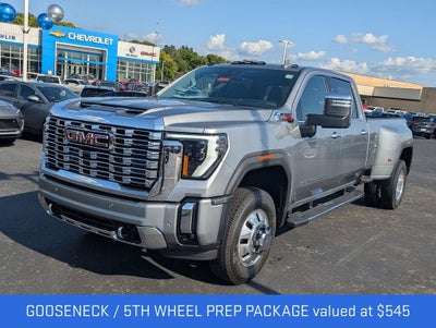 2026 GMC Sierra 3500 HD Denali DRW