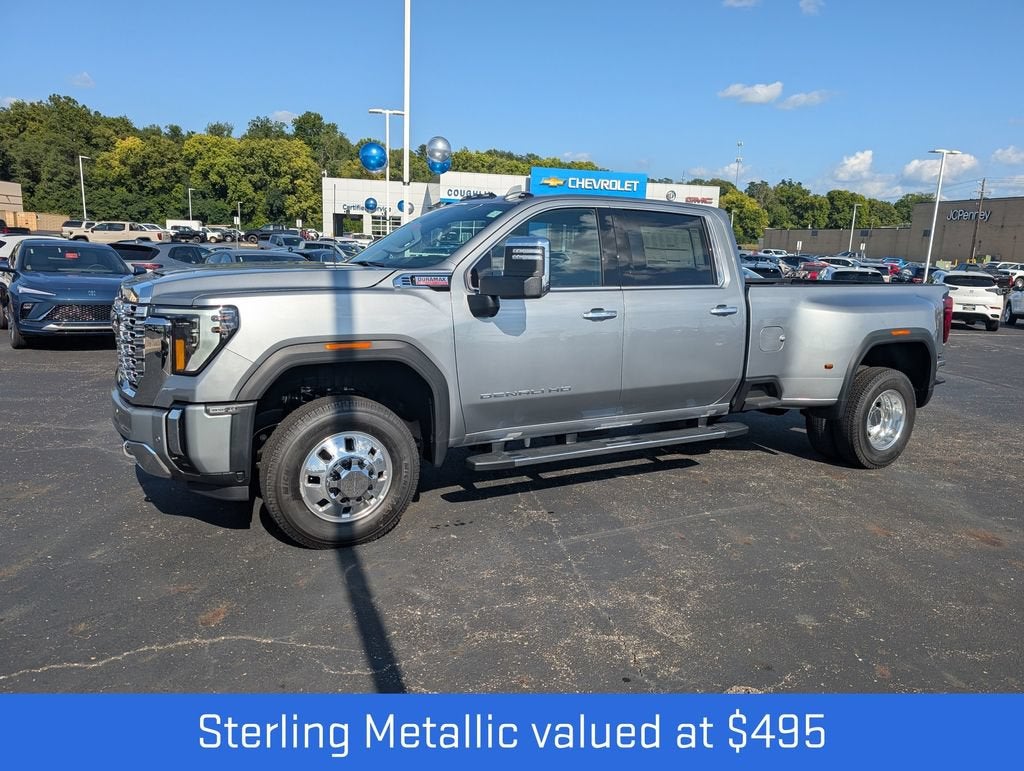 2026 GMC Sierra 3500 HD Denali DRW