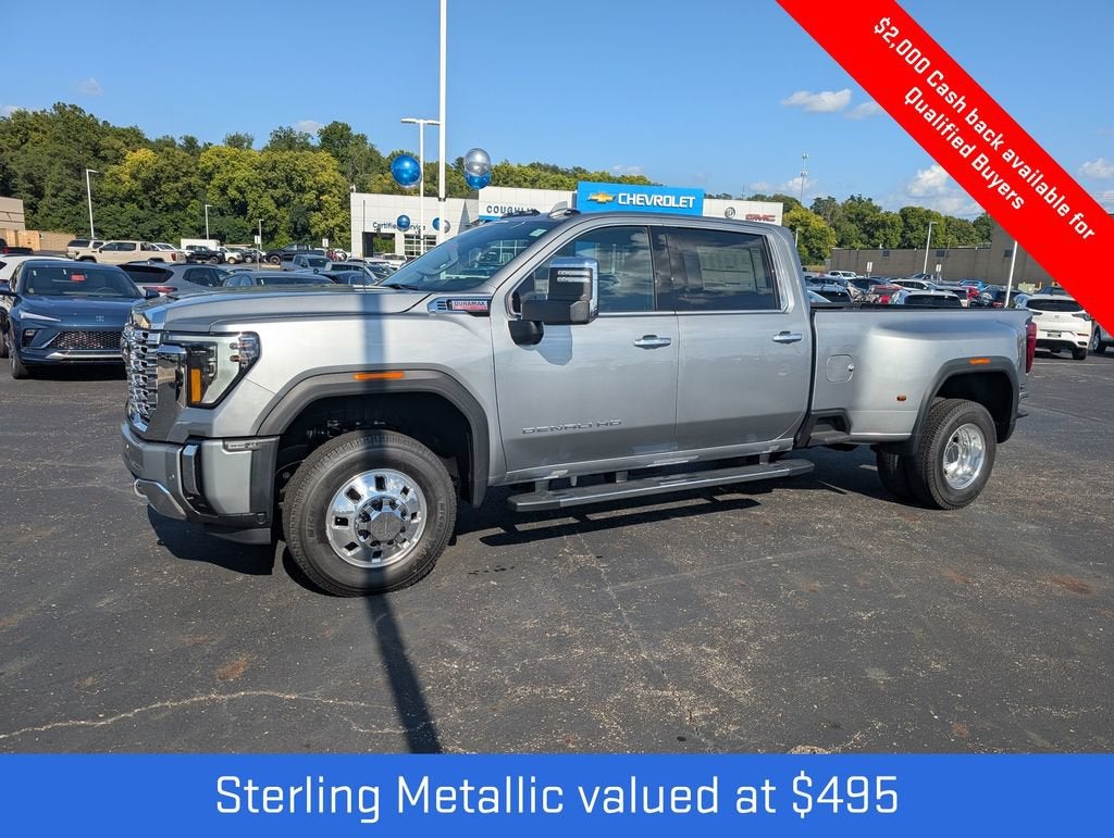 2026 GMC Sierra 3500 HD Denali DRW