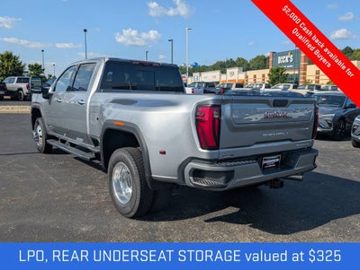 2026 GMC Sierra 3500 HD Denali DRW
