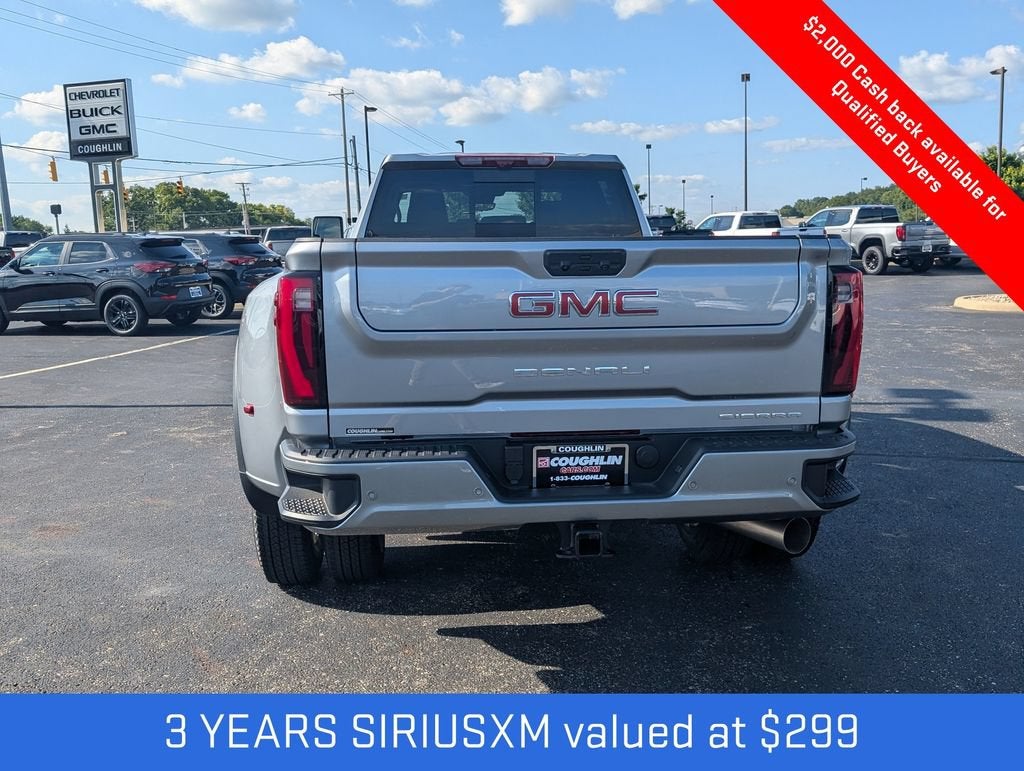 2026 GMC Sierra 3500 HD Denali DRW