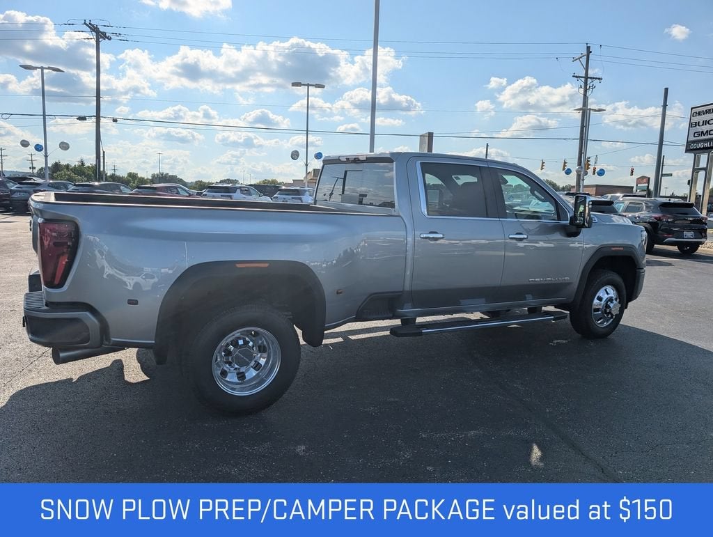 2026 GMC Sierra 3500 HD Denali DRW
