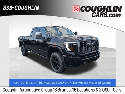 2026 GMC Sierra 3500 HD Denali Ultimate