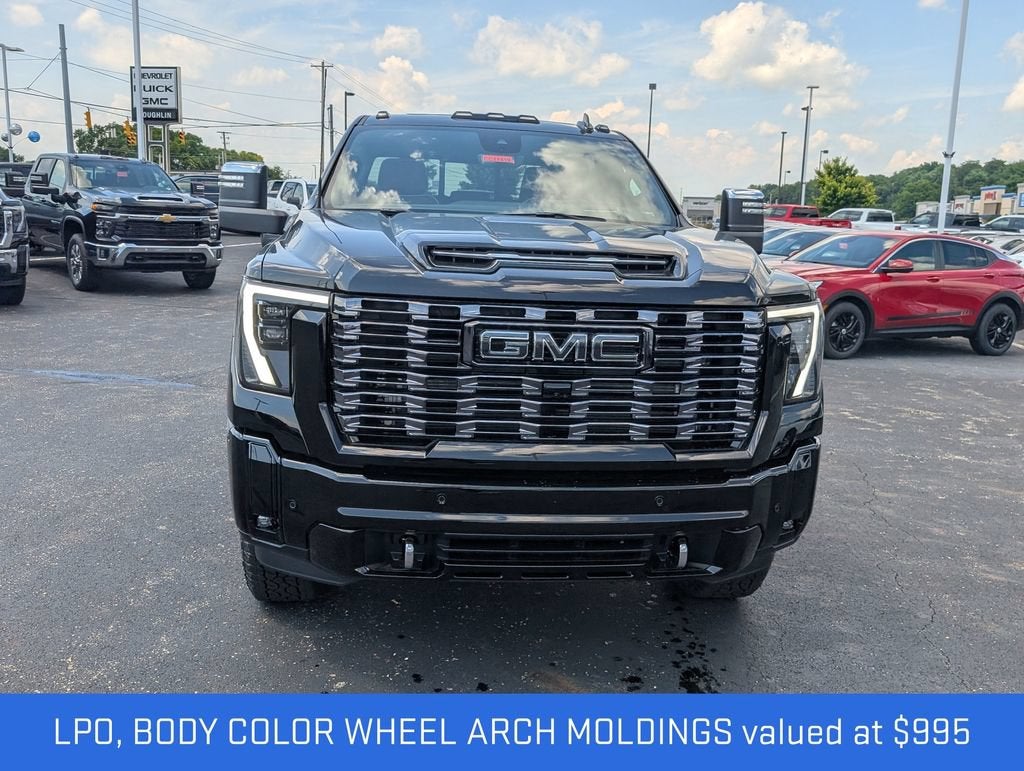 2026 GMC Sierra 3500 HD Denali Ultimate