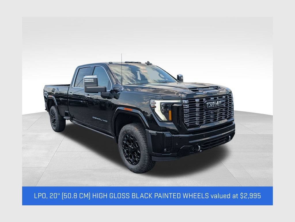 2026 GMC Sierra 3500 HD Denali Ultimate