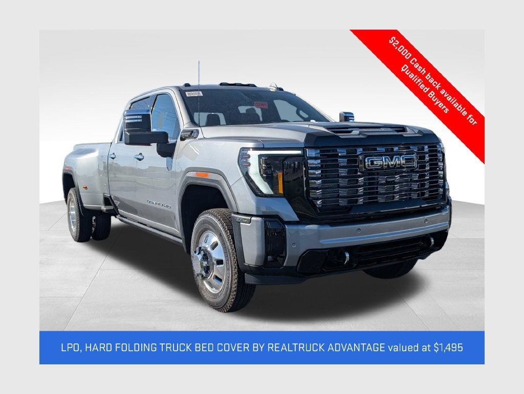2026 GMC Sierra 3500 HD Denali Ultimate DRW