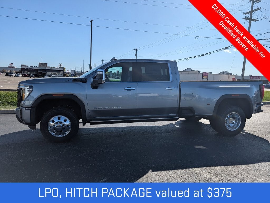 2026 GMC Sierra 3500 HD Denali Ultimate DRW