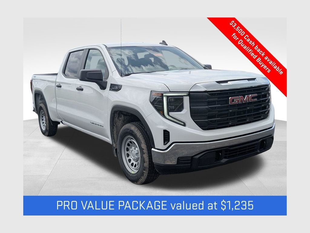 2026 GMC Sierra 1500 Pro