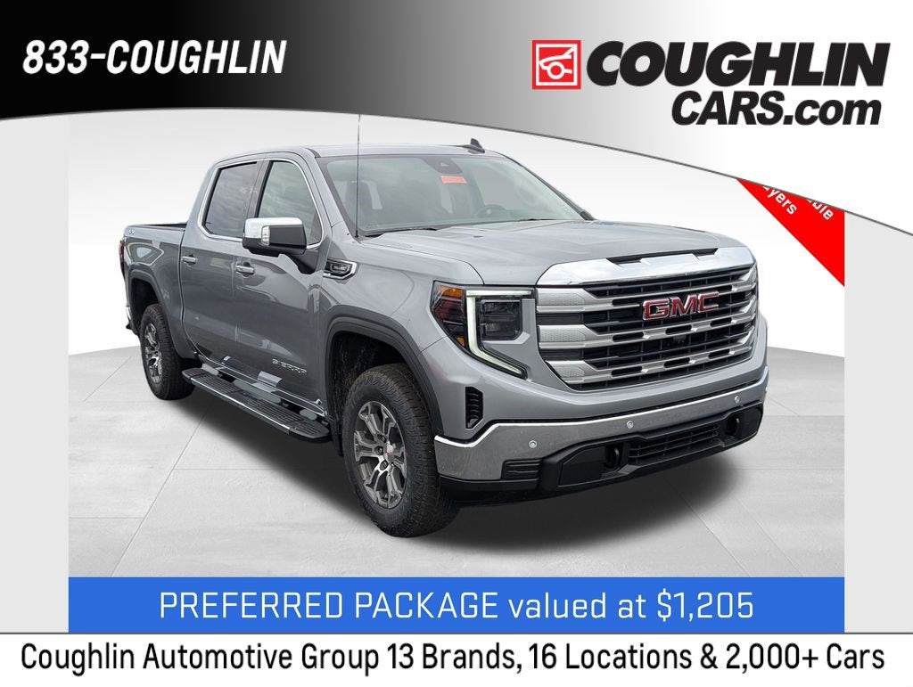 2026 GMC Sierra 1500 SLE - Photo 27