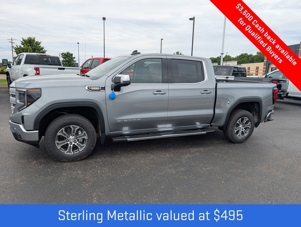2026 GMC Sierra 1500 SLE - Photo 31